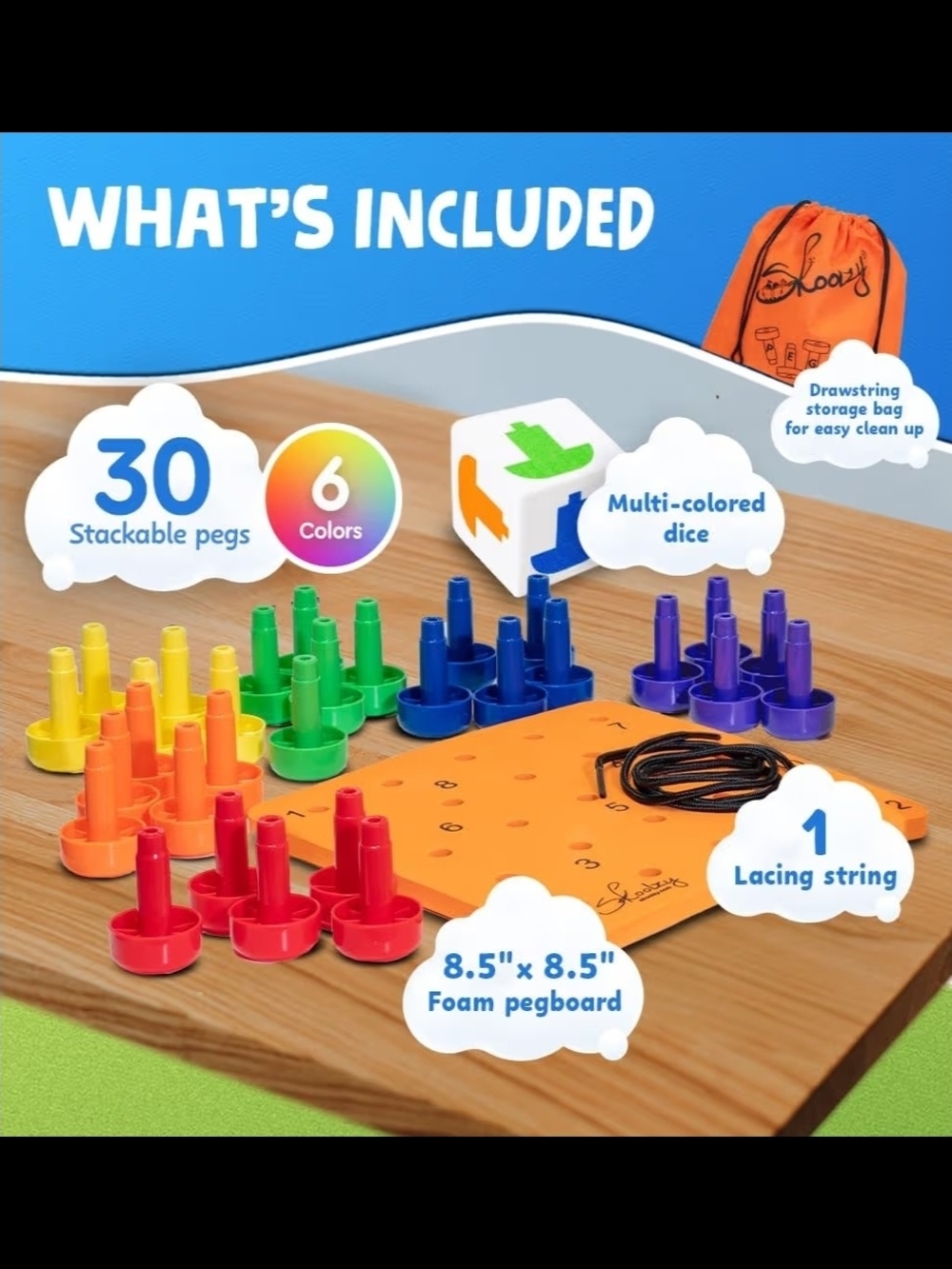 Peg Board Set 2+
